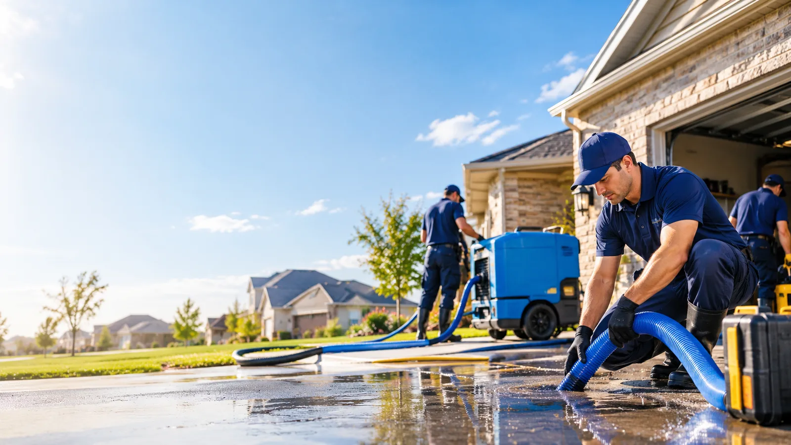 Sewage Backup Cleanup in Mapleton, KS near me